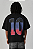 Camiseta The Saint Wide Boxy Big Overhead Kick Tsubasa - Black - Imagem 2