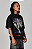 Camiseta The Saint Wide Boxy Big Overhead Kick Tsubasa - Black - Imagem 3