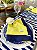 Guardanapo de Mesa - Linho - Cor Amarelo - Mimos Têxtil - Imagem 4