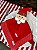 Guardanapo De Mesa - 100% Algodão - Cor Vermelho Liso - Mimos Têxtil - Imagem 4