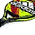 RAQUETE DE BEACH TENNIS ADIDAS BT 3.0 AMARELA E VERMELHA - Imagem 7