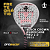 RAQUETE DE PADEL BLACK CROWN HURRICANE PRO 2.0 2023 - MARTA MARRERO - Imagem 1