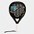 RAQUETE DE PADEL JOMA GOLD PRO PRETO TURQUESA - Imagem 2