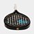 RAQUETE DE PADEL JOMA GOLD PRO PRETO TURQUESA - Imagem 3