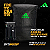 MOCHILA ADIDAS MULTIGAME GREEN PRETA E VERDE - Imagem 1