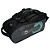 RAQUETEIRA COMPASS PRO PADEL OU BEACH TENNIS PRETA/VERDE - Imagem 2