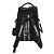 RAQUETEIRA COMPASS PRO PADEL OU BEACH TENNIS PRETA/VERDE - Imagem 3