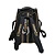 RAQUETEIRA COMPASS PRO PADEL OU BEACH TENNIS PRETA/DOURADO - Imagem 3