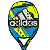 RAQUETE BEACH TENNIS ADIDAS BT 3.0 AZUL E AMARELA - Imagem 3