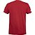 CAMISETA BABOLAT COTTON TEE JUAN LEBRÓN VERMELHO 2024 - Imagem 4