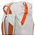 MOCHILA ADIDAS MULTIGAME 3.3 CINZA E LARANJA - Imagem 9