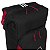MOCHILA ADIDAS MULTIGAME 3.3 ALE GALÁN PRETO E VERMELHO - Imagem 9
