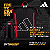 MOCHILA ADIDAS MULTIGAME 3.3 ALE GALÁN PRETO E VERMELHO - Imagem 1