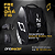RAQUETEIRA INSANI PADEL PRO BLACK V2 - Imagem 1