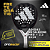 RAQUETE DE PADEL ADIDAS METALBONE HRD + 3.3 ALE GALÁN 2024 - Imagem 1