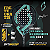 RAQUETE DE PADEL INSANI JULIANO BERGAMINI PRO MODEL 2024 18K - Imagem 1