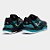TÊNIS JOMA POINT MASCULINO - PRETO E TURQUESA - Imagem 5