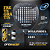 RAQUETE DE PADEL BULLPADEL ICON CLOUD 2025 – JUAN MARTÍN DIAZ - Imagem 1
