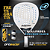 RAQUETE DE PADEL BULLPADEL NEURON CLOUD 2025 – FEDE CHINGOTTO - Imagem 1