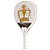 RAQUETE DE PADEL BLACK CROWN HURRICANE PRO 3.0 2025 – MARTA MARRERO - Imagem 4