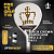 RAQUETE DE PADEL BLACK CROWN HURRICANE PRO 3.0 2025 – MARTA MARRERO - Imagem 1