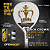 RAQUETE DE PADEL BLACK CROWN HURRICANE PRO 3.0 2025 – MARTA MARRERO - Imagem 1