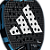 RAQUETE DE PADEL ADIDAS CROSS IT CARBON 2025 MAXI ARCE - Imagem 8