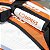 RAQUETEIRA COMPASS ELEGANCE SERIES LARANJA - Imagem 12