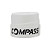OVERGRIP COMPASS PRO WHITE - 01 UNIDADE - Imagem 2