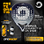 RAQUETE DE PADEL COMPASS ELEGANCY JJ 12K 2026 JÚLIO JULIANOTI - Imagem 1