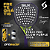 RAQUETE DE PADEL SIUX FENIX PRO GLOW PURPLE 2026 LEO AUGSBURGER - Imagem 1