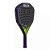 RAQUETE DE PADEL SIUX FENIX PRO GLOW PURPLE 2026 LEO AUGSBURGER - Imagem 4