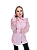 JALECO NEW CLOE ROSA ARGENTO - Imagem 1