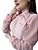 JALECO NEW CLOE ROSA ARGENTO - Imagem 3