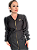 Jaleco Lua Preto - Imagem 1