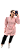 Jaleco Lua Rosa Argento - Imagem 2