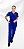 Conjunto Estrela Azul Royal - Imagem 1