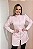 Jaleco Tradição Rosa BB - Imagem 1
