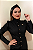 TURBANTE FAIXA PRETO - Imagem 1