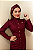 TURBANTE FAIXA VINHO - Imagem 1