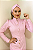 TURBANTE FAIXA ROSA BB - Imagem 1