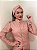 TURBANTE FAIXA ROSE GOLD - Imagem 1