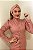 Jaleco Alyne Wisk Rose - Imagem 1