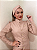 TURBANTE FAIXA NUDE - Imagem 1