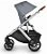 Carrinho Vista V2 (Cor Gregory) - Uppababy - Imagem 4