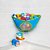 Cesto Organizador de Brinquedos de Banho Azul - Munchkin - Imagem 1