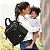 Bolsa/Mochila Maternidade Diaper Bag Preta - Skip Hop - Imagem 4