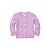 Cardigan de Tricot Lilás - Ralph Lauren - Imagem 1