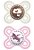 Chupeta MAM Perfect Start - 0 a 2 meses- Embalagem Dupla Rosa - Imagem 1