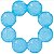 Mordedor com água Water Teether Azul - Infantino - Imagem 3